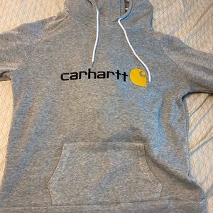 matching carhartt sweatshirt & jogger set